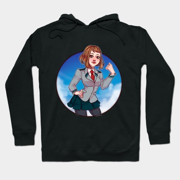 Uraraka Hoodie by Messenger